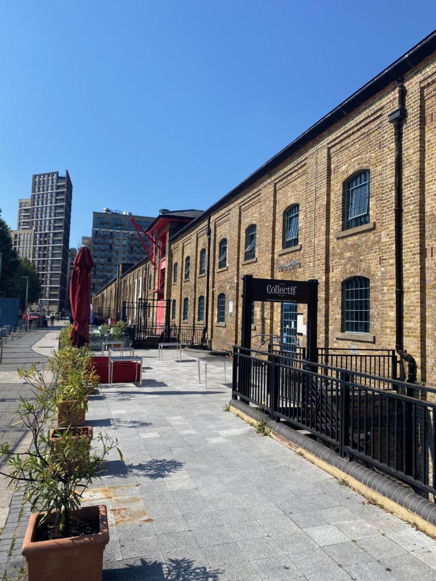 לונדון Apartment 3, Warehouse K מראה חיצוני תמונה